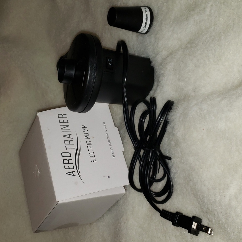 AeroTrainer Electric Pump